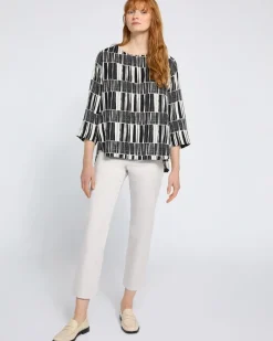 Best Dunnes Stores Carolyn Donnelly The Edit Printed Linen Top