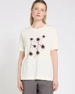 Discount Dunnes Stores Carolyn Donnelly The Edit Placement Print T-Shirt