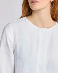 Clearance Dunnes Stores Carolyn Donnelly The Edit Placket Linen Top