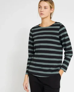 Clearance Dunnes Stores Carolyn Donnelly The Edit Stripe Slub Top