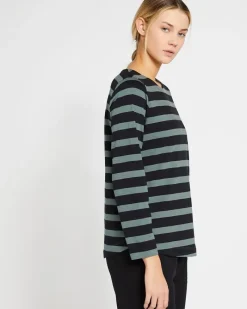 Clearance Dunnes Stores Carolyn Donnelly The Edit Stripe Slub Top