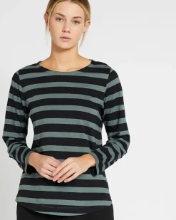 Clearance Dunnes Stores Carolyn Donnelly The Edit Stripe Slub Top
