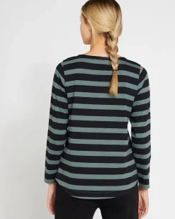 Clearance Dunnes Stores Carolyn Donnelly The Edit Stripe Slub Top