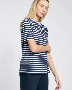 Sale Dunnes Stores Carolyn Donnelly The Edit Stripe Cotton T-Shirt