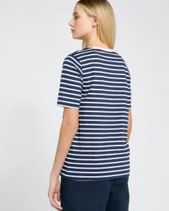 Sale Dunnes Stores Carolyn Donnelly The Edit Stripe Cotton T-Shirt