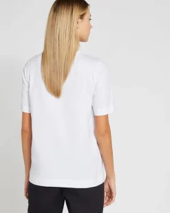Outlet Dunnes Stores Carolyn Donnelly The Edit Floral Peony Print T-Shirt