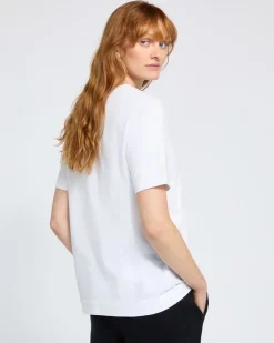 Clearance Dunnes Stores Carolyn Donnelly The Edit Circle Placement Print T-Shirt