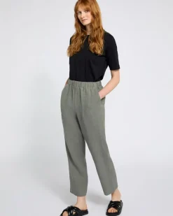 New Dunnes Stores Carolyn Donnelly The Edit Basic Linen Trousers