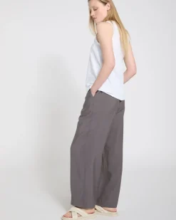 Fashion Dunnes Stores Carolyn Donnelly The Edit Modal Wide Leg Trousers