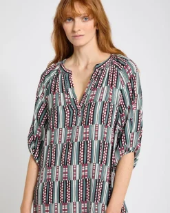New Dunnes Stores Carolyn Donnelly The Edit Crepe Kaftan Dress