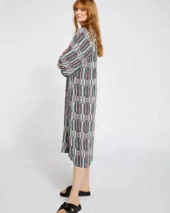 New Dunnes Stores Carolyn Donnelly The Edit Crepe Kaftan Dress