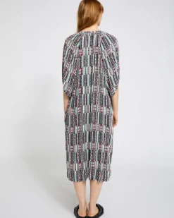 New Dunnes Stores Carolyn Donnelly The Edit Crepe Kaftan Dress