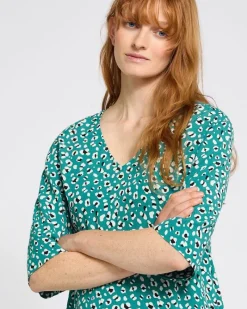Outlet Dunnes Stores Carolyn Donnelly The Edit Crepe Tunic Top