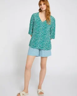 Outlet Dunnes Stores Carolyn Donnelly The Edit Crepe Tunic Top
