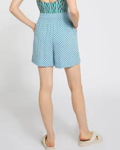 Fashion Dunnes Stores Carolyn Donnelly The Edit Diagonal Check Shorts