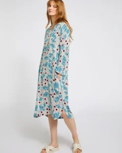 Outlet Dunnes Stores Carolyn Donnelly The Edit Crepe Kaftan Dress