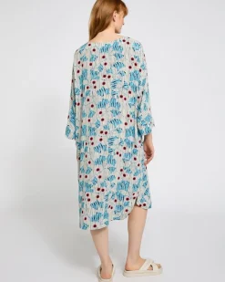 Outlet Dunnes Stores Carolyn Donnelly The Edit Crepe Kaftan Dress