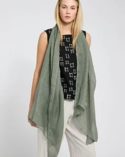 Fashion Dunnes Stores Carolyn Donnelly The Edit Linen Scarf