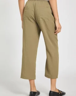Discount Dunnes Stores Casual Drawstring Crop Trousers