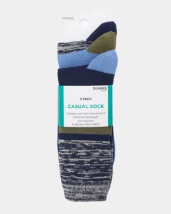 Outlet Dunnes Stores Casual Socks - Pack Of 3