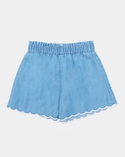 New Dunnes Stores Chambray Short And Top - Two Piece Set (6 Months-5 Years)
