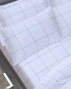Sale Dunnes Stores Check Cotton Bedding Bundle Set