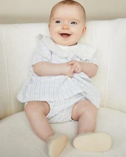 Outlet Dunnes Stores Check Dress With Bloomers (Newborn-12 Months)