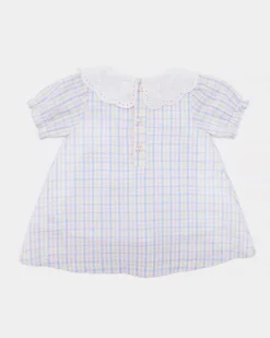 Outlet Dunnes Stores Check Dress With Bloomers (Newborn-12 Months)