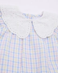 Outlet Dunnes Stores Check Dress With Bloomers (Newborn-12 Months)