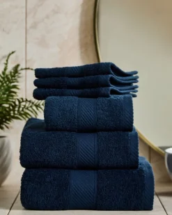 Fashion Dunnes Stores Classic Cotton Hand Towel