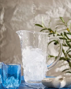 Fashion Dunnes Stores Clear Hammered Jug