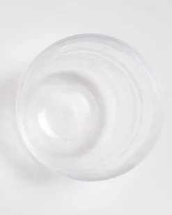 New Dunnes Stores Clear Hammered Tumbler