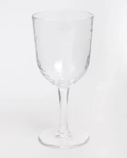 Best Dunnes Stores Clear Hammered Wine Glass