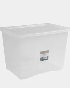 Hot Dunnes Stores Clear Storage Box With Lid