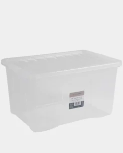 Hot Dunnes Stores Clear Storage Box With Lid
