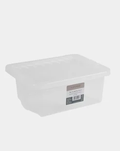 Hot Dunnes Stores Clear Storage Box With Lid