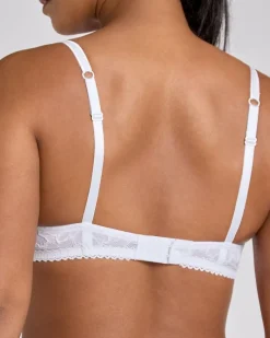 Discount Dunnes Stores Cleo Padded Lace Balcony Bra