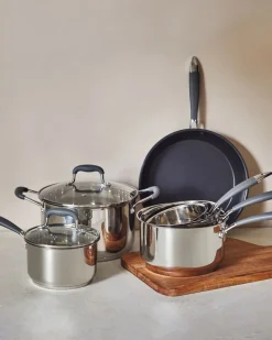 Fashion Dunnes Stores 14cm Stainless Steel Saucepan
