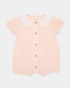 New Dunnes Stores Collar Romper (Newborn-12 Months)