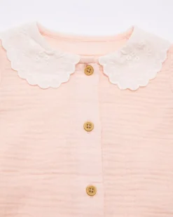 New Dunnes Stores Collar Romper (Newborn-12 Months)