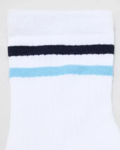 New Dunnes Stores Colour Crew Socks - Pack Of 5