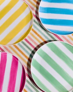 Fashion Dunnes Stores Colourful Plates - Pack Of 4
