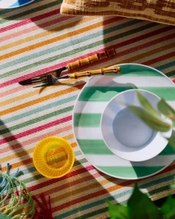 Fashion Dunnes Stores Colourful Plates - Pack Of 4