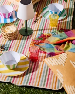 Fashion Dunnes Stores Colourful Plates - Pack Of 4