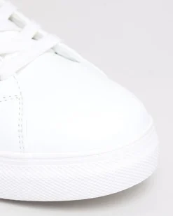 Hot Dunnes Stores Contrast Casual White Trainers