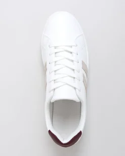 Hot Dunnes Stores Contrast Casual White Trainers