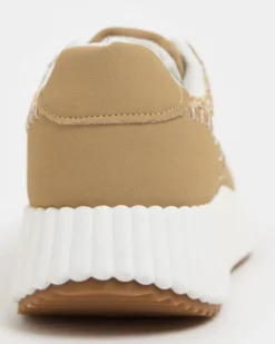 Discount Dunnes Stores Contrast Stitch Casual Shoes