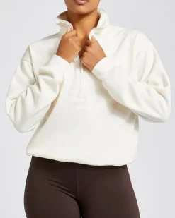 Sale Dunnes Stores Core Half Zip Sweatshirt