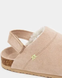 Hot Dunnes Stores Corkbed Mule Slippers (Size 8-5)