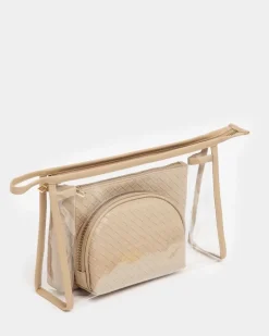 New Dunnes Stores Cosmetic Travel Bags - Pack Of 3
